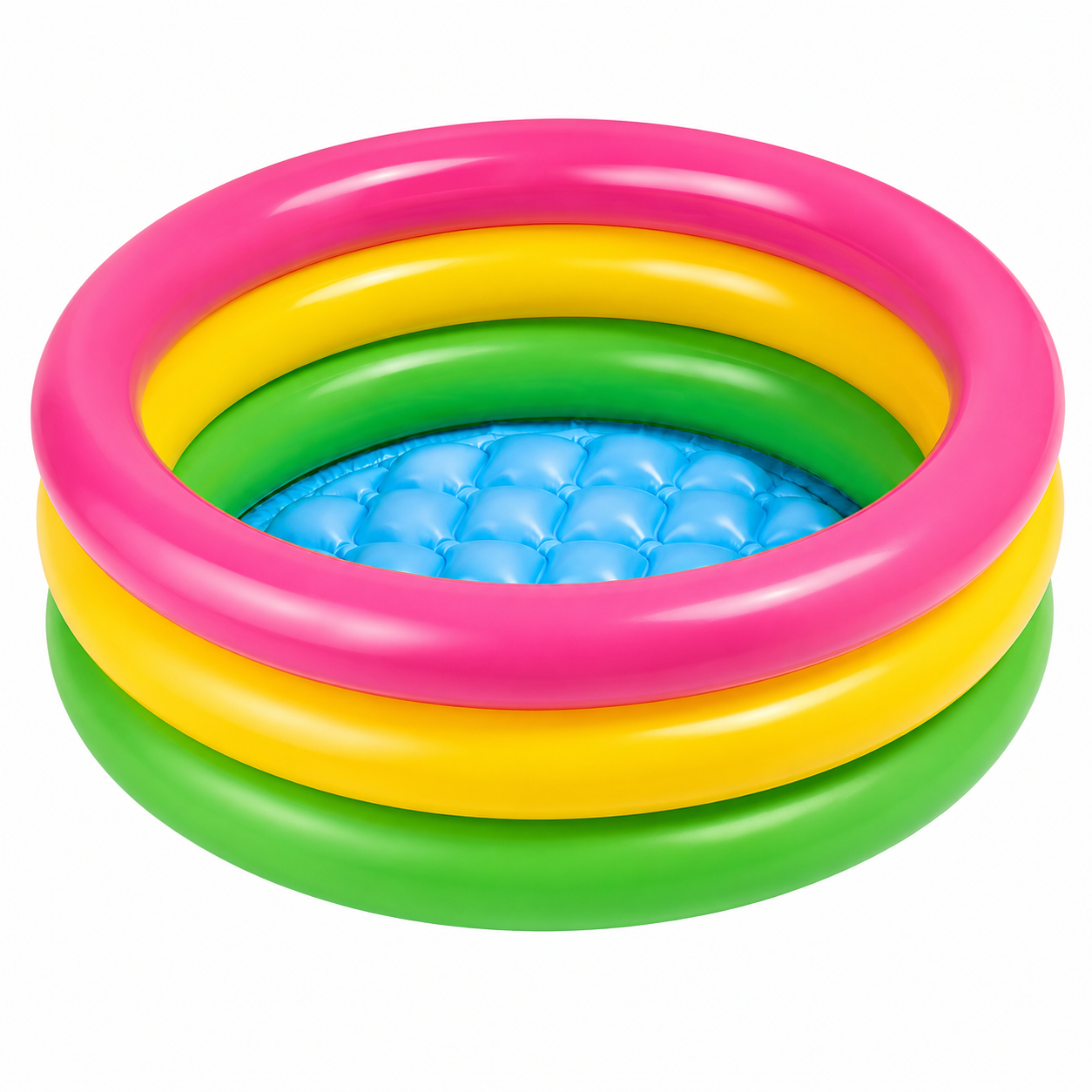 Kids Inflatable Rainbow Swimming Pool