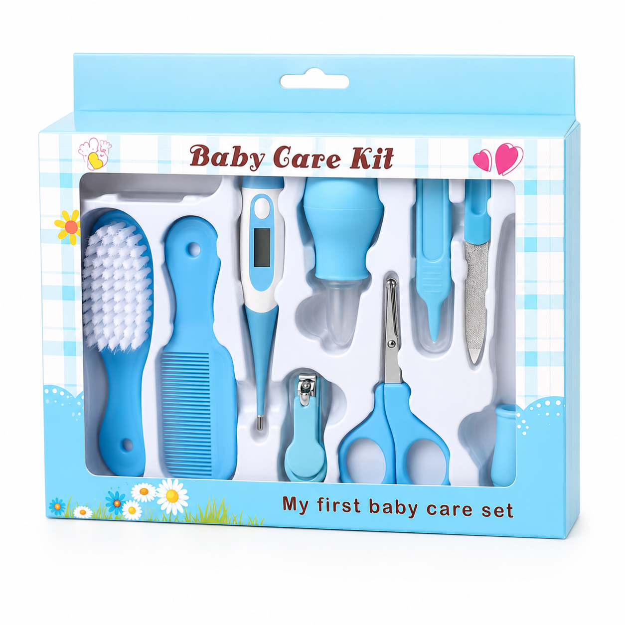 10-Piece Baby Care Kit