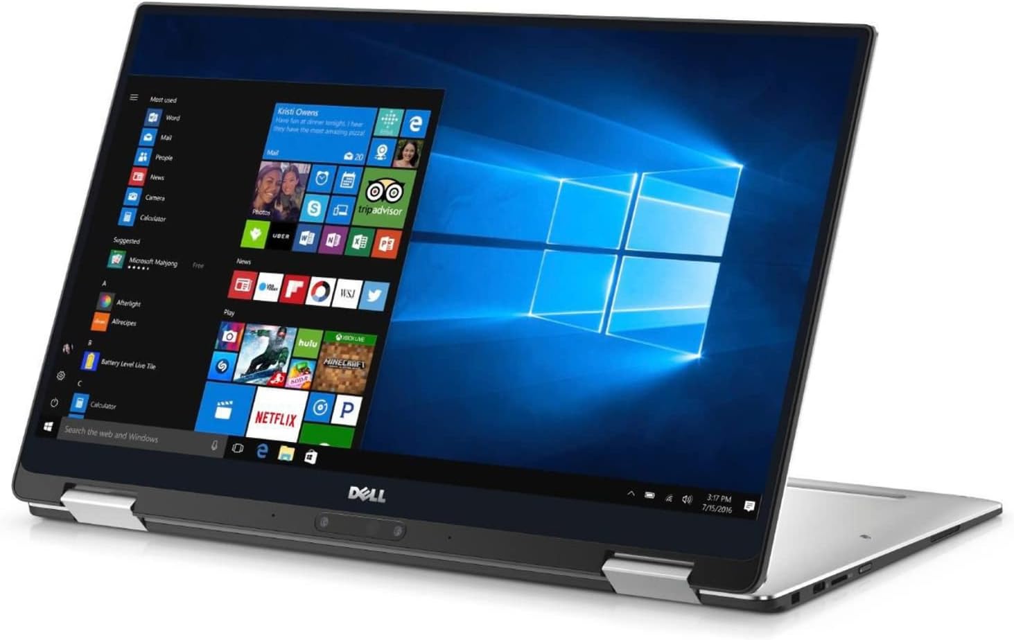 DELL XPS 13 9365 Corei7 7th Gen 16GB RAM 512 SSD 13.3 Inch Touch Display