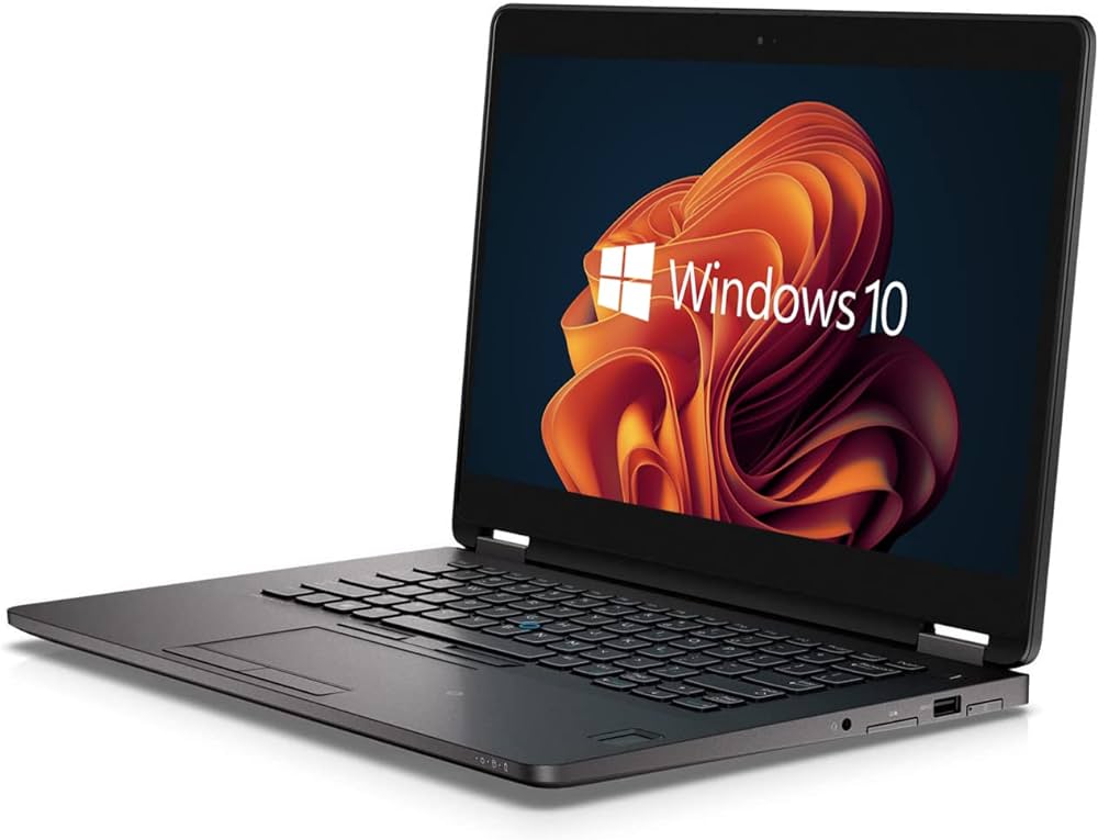 Dell Latitude E7270 Core i5 6th Gen 8GB RAM 256GB SSD 12.5 Inch Display