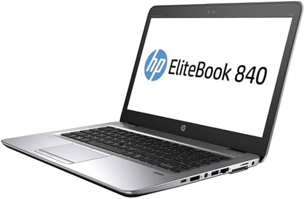 HP 840 G4 i5 7th gen 8GB RAM Expandable upto 32 GB 256GB SSD 14 inch Display