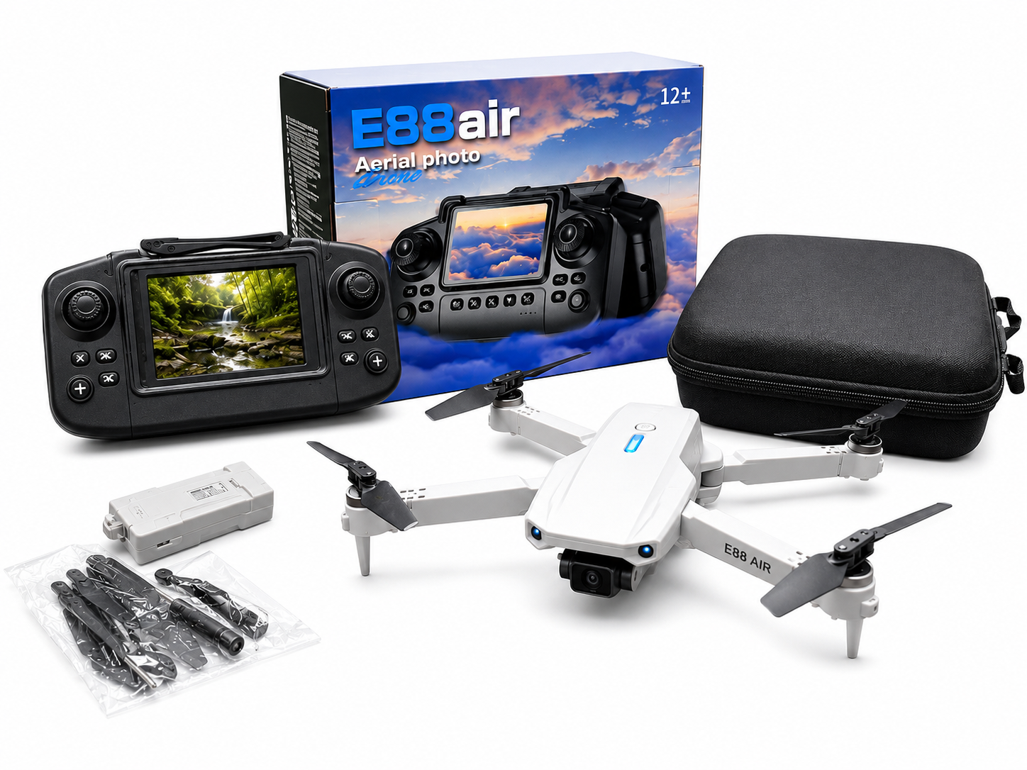 E88 Air Foldable Camera Drone