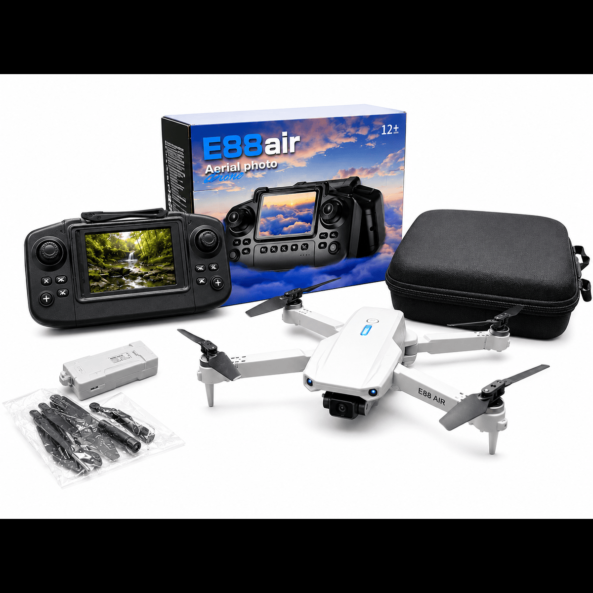 E88 Air Foldable Camera Drone