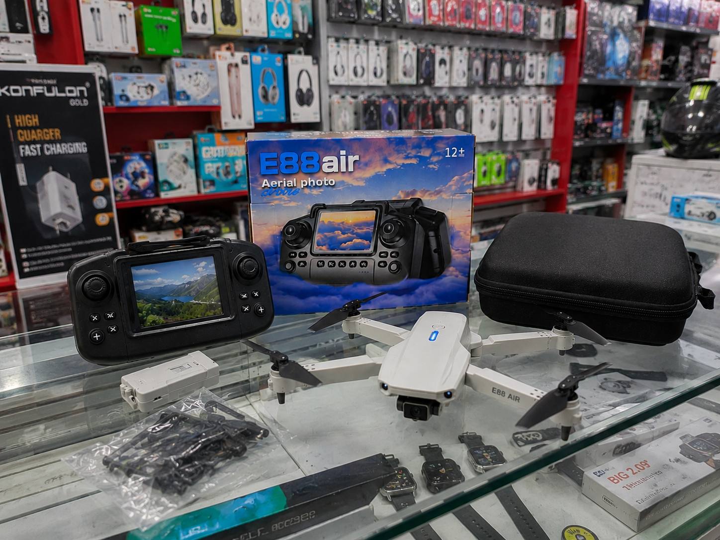 E88 Air Foldable Camera Drone