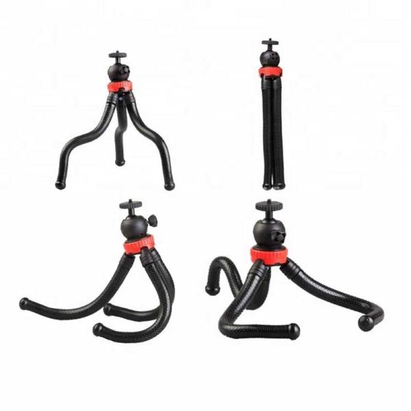 Gorilla Tripod Mini Flexible Octopus Tripod Heavy Duty Gorillapod - for Mobile Phone, DSLR Camera & GoPro