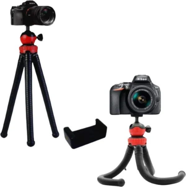 Gorilla Tripod Mini Flexible Octopus Tripod Heavy Duty Gorillapod - for Mobile Phone, DSLR Camera & GoPro - Image 2