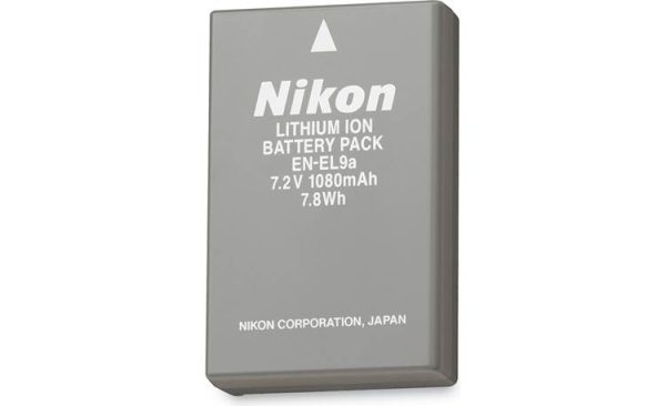 Nikon EN-EL9a battery - Image 2