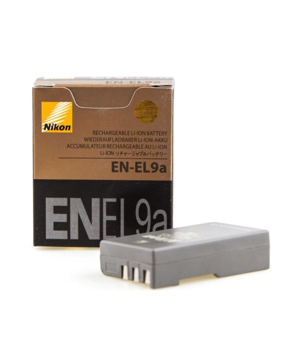 Nikon EN-EL9a battery