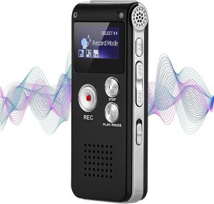 8 GB Digital Voice Recorder - eTrail