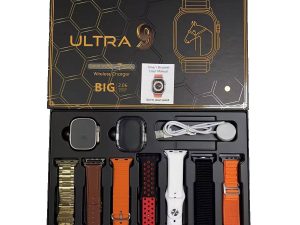 DT900 ultra - with 2.06 Inch Big Screen - 7 in 1 Smart Watches - 2024 Best New Multi Strap smart watch-eTrail