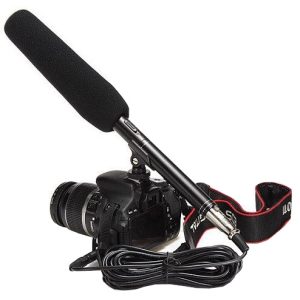 Panasonic Boom Microphone EM 2800A Black Dark