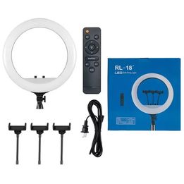 RL-18" Soft Ring Lights Of 18 Inches With Stand - Achieve Perfect Lighting Versatile 18-Inch Ring Lights And Stand