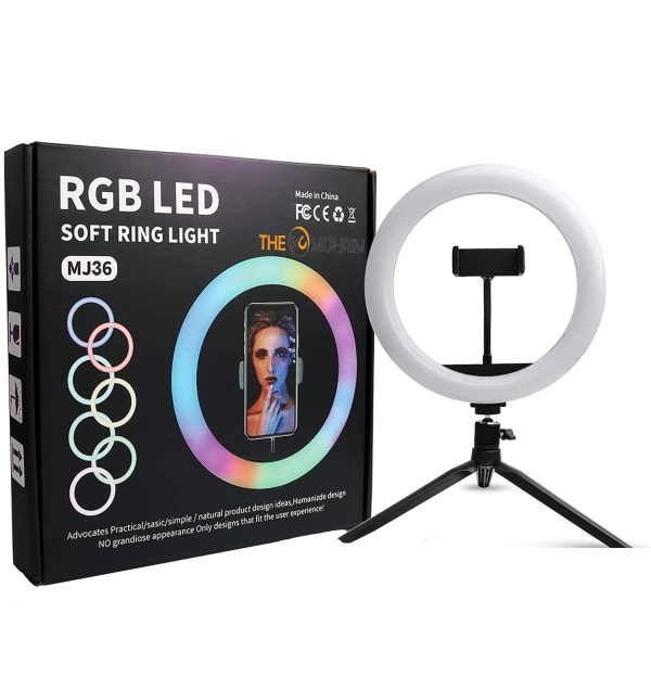 16 inch MJ36 RGB Soft Ring Light - eTrail - Image 2