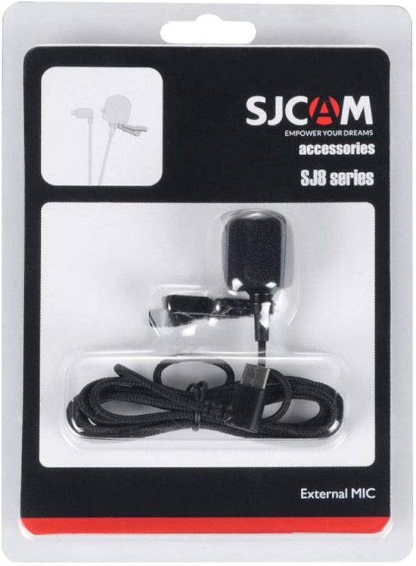 Sjcam SJ8, SJ9 Action Camera's Type-C Microphone - eTrail - Image 3