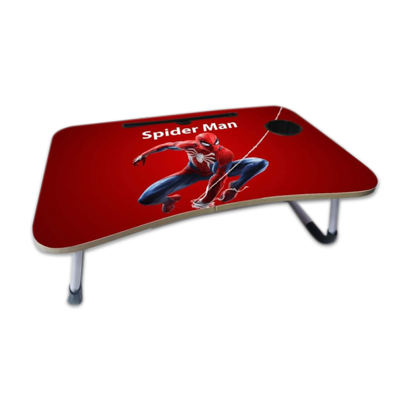 Foldable And Portable Multi-Favorable Laptop Table Folding table red spider-man