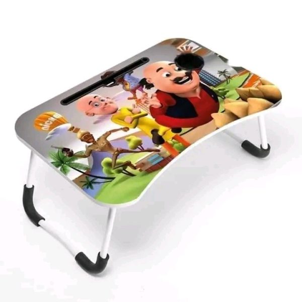 Waterproof table most unique Best Premium Quality Motu Patlu design Laptop table