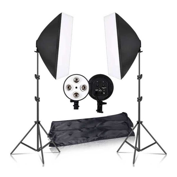 Chinese four holder softbox