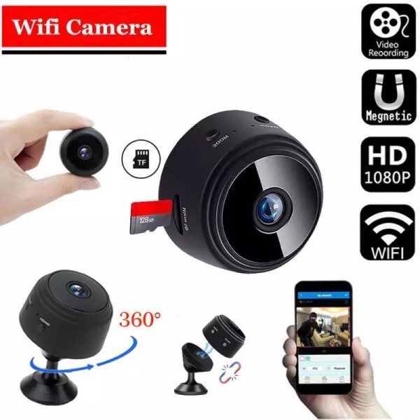 Mini Wifi Hd Video Camera