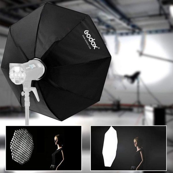 Godox 80cm octa's white deffuser/white cloth softbox