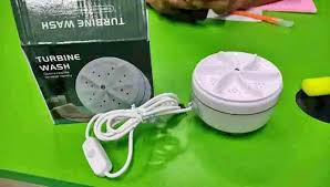 Portable Mini Washing Machine Ultrasonic Turbine Washer