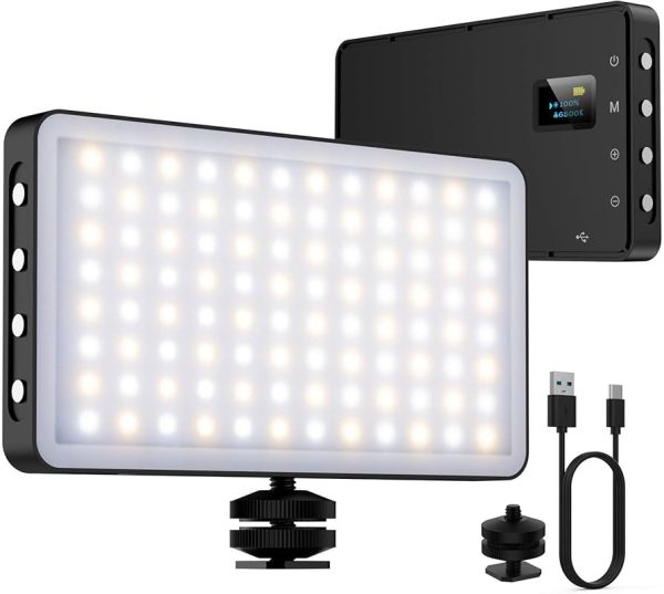 Simpex 400 Professional LED Video Light Dual Colour White and Warm