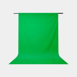 Background Green Screen Backdrop for Video & Photo Studio