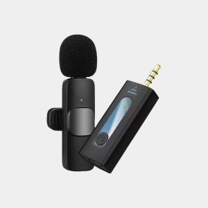 K35 DUAL WIRELESS DYNAMIC MICROPHONE WITH NOISE CANCELLING