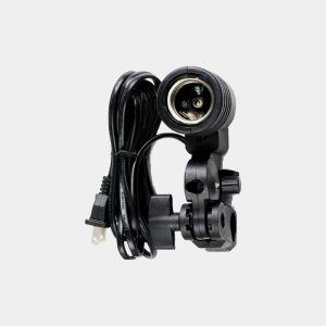 Neewer Photo Studio E27 Bulb Holder AC Socket Light Stand Mount Umbrella Swivel Bracket – Ring Light