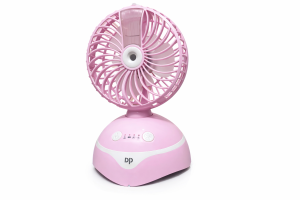Rechargeable Mini Table Fan USB Portable 3 Speed Silent Cooling Fan