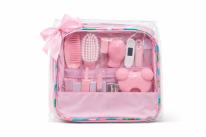 13Pcs Baby Health and Grooming Kit Travel Portable Baby Care Grooming Kit