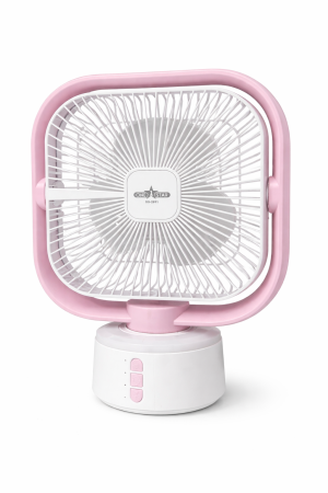 OneStar OS-2911 Portable Rechargeable Mini Fan | USB Desk Cooling Fan | 3 Speed Adjustable