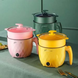 Double Layer Mini Cooking Hot Pot